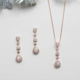 Mandy CZ Jewelry Set
