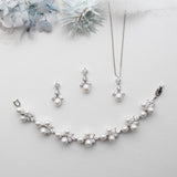 Abby Pearl Necklace Set