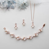 Abby Pearl Necklace Set