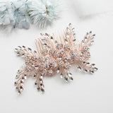 Railey Crystal Hair Comb