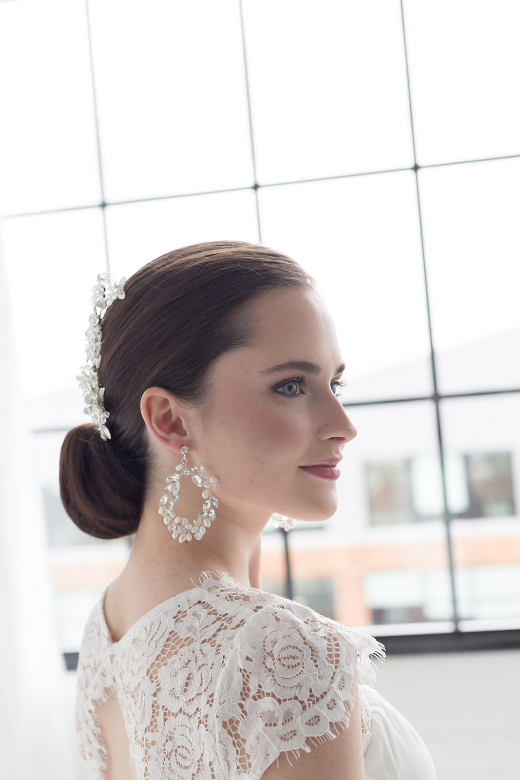 Bridal Earring