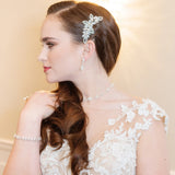 Lauryn Rose Gold Wedding Comb