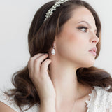 Isabella CZ Rose Gold Jewelry Set