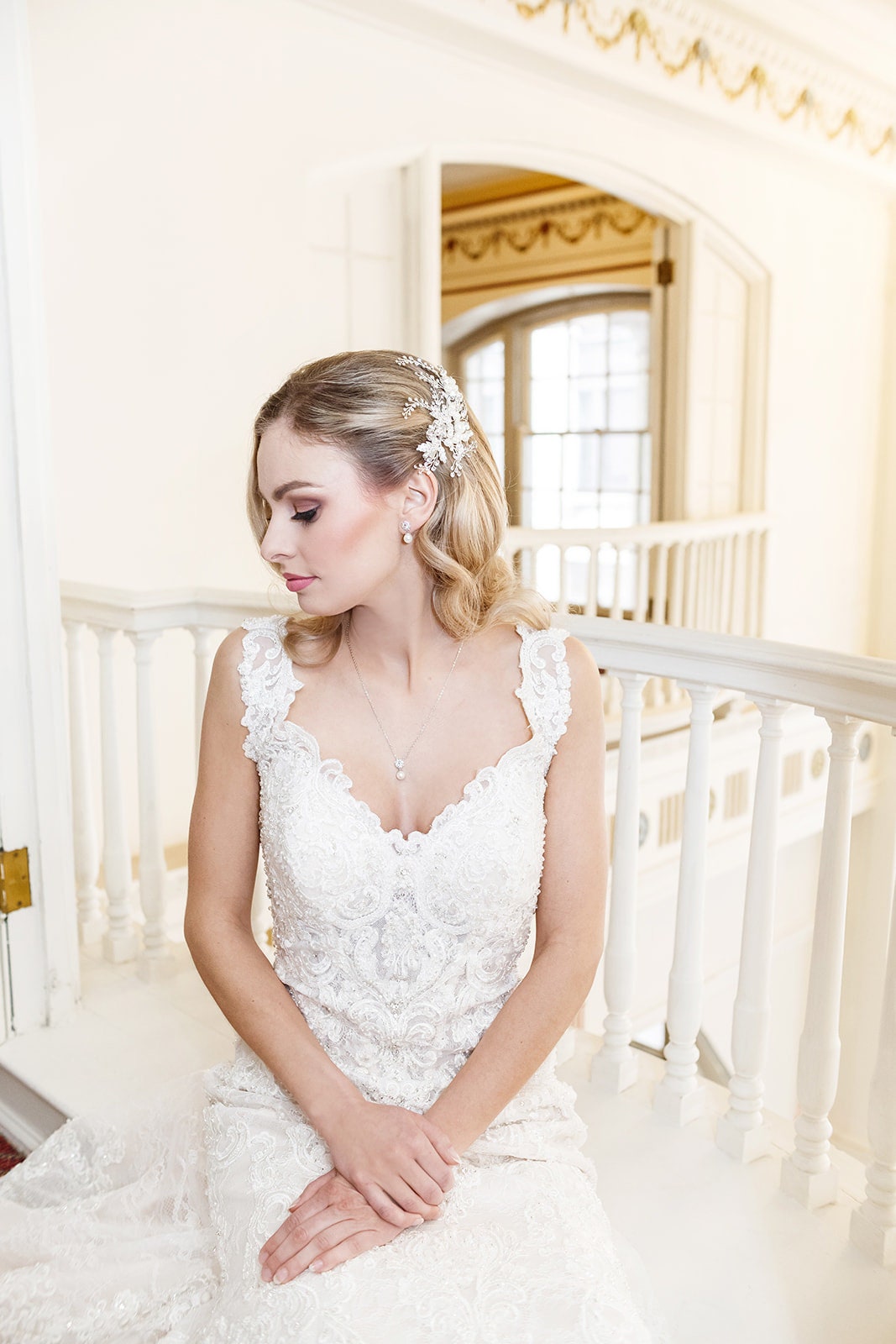 bridal jewelry set