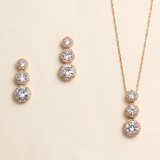 Ansley Triple Drop Jewelry Set