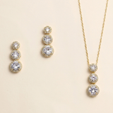 Ansley Triple Drop Jewelry Set