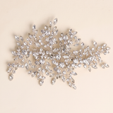 Aurora Bridal Hair Clip – Crystal Wedding Hair Accessory