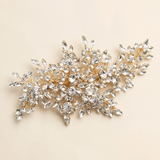Aurora Bridal Hair Clip – Crystal Wedding Hair Accessory