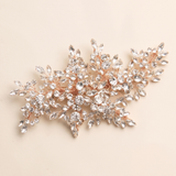 Aurora Bridal Hair Clip – Crystal Wedding Hair Accessory