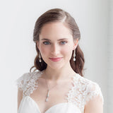 Brianna Rose Gold Jewelry Set