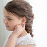 Petite Cross Earrings & Necklace