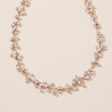 Blossom Freshwater Pearl Flower Girl Hair Vine – Pearl & Crystal Headband | First Communion Hair Accessory