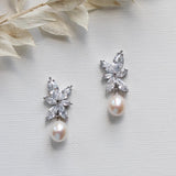 Cascade Freshwater Pearl Earrings