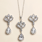 Belle Crystal Jewelry Set