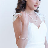 Pearl Flowers Jewelry Set