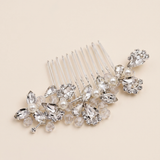 Carla Bridal Hair Comb – Pearl & Crystal Wedding Hair Accessory