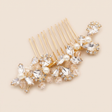 Carla Bridal Hair Comb – Pearl & Crystal Wedding Hair Accessory