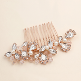 Carla Bridal Hair Comb – Pearl & Crystal Wedding Hair Accessory