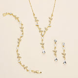 Carla Vine Pearl Jewelry Set