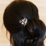 Celine Floral Hair Pins Set of 3 – Pearl & Crystal Wedding Hair Pins