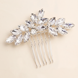 Cheryl Crystal Bridal Hair Comb – Petite Wedding Hair Accessory