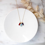 birthstone necklace