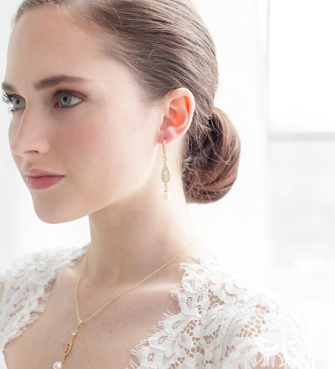 bridal jewelry set