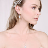 Isabella CZ Rose Gold Jewelry Set