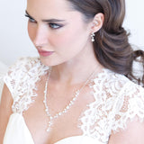 Pearl Flowers Jewelry Set