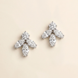 Gianna Bridesmaid Jewelry Set – Marquise Cubic Zirconia Bridal Necklace & Earrings, Wedding Jewelry Gift