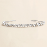 Harley Pearl & Crystal Headband – Dainty Wedding Hair Accessory