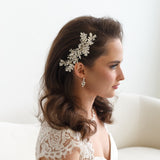 Halley Crystal Hair Comb