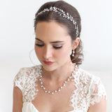 Marcella Pearl Wedding Headband