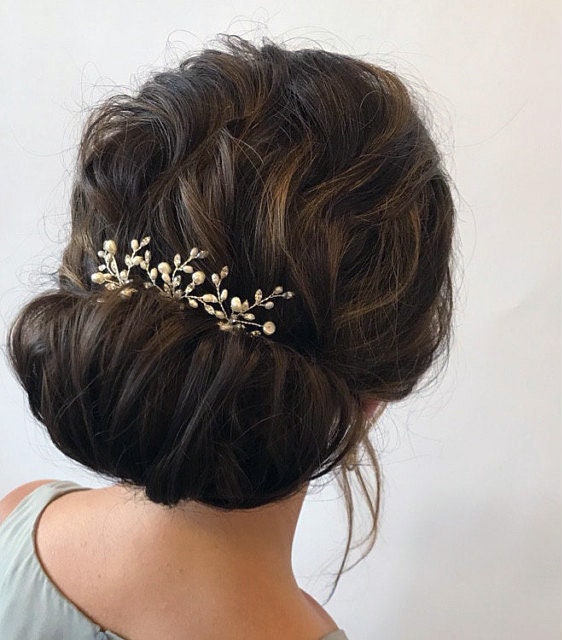 Aryana Pearl Hairpin Set of 3