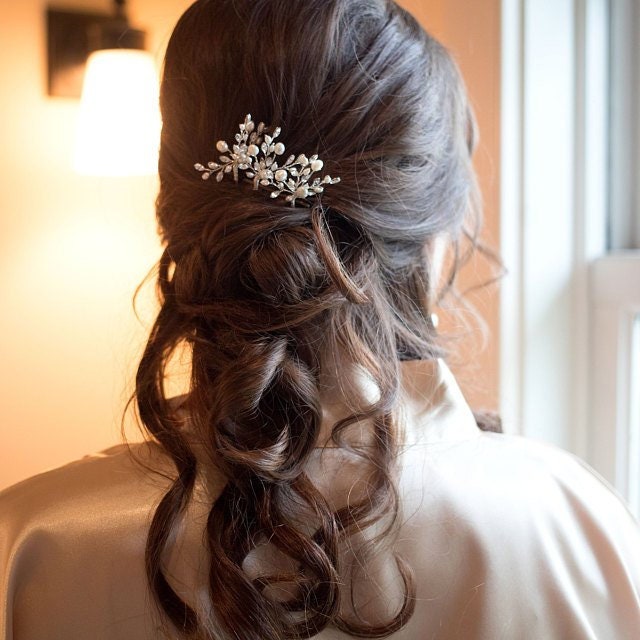Aryana Pearl Hairpin Set of 3