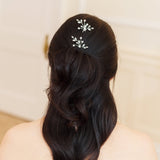 Layla Crystal Hairpin Set of 3