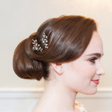 Layla Crystal Hairpin Set of 3
