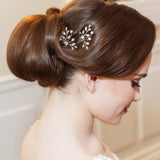 Layla Crystal Hairpin Set of 3