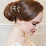 Layla Crystal Hairpin Set of 3