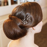 Layla Crystal Hairpin Set of 3