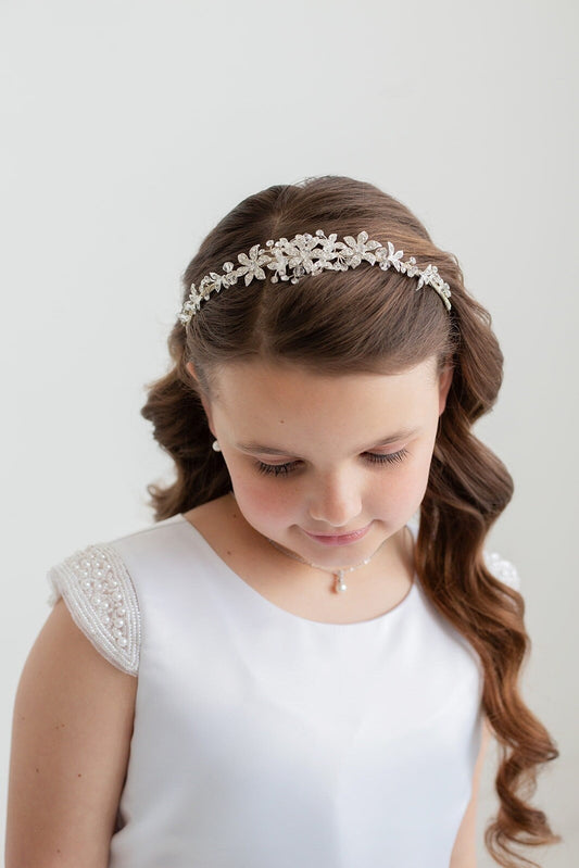 Marianna Flower Girl Tiara
