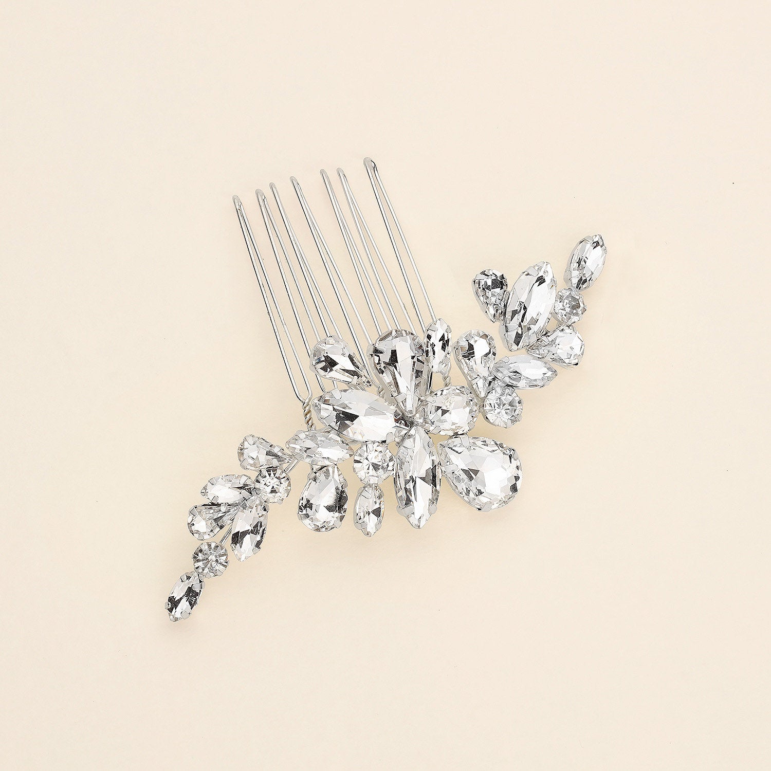 Erica Crystal Hair Comb