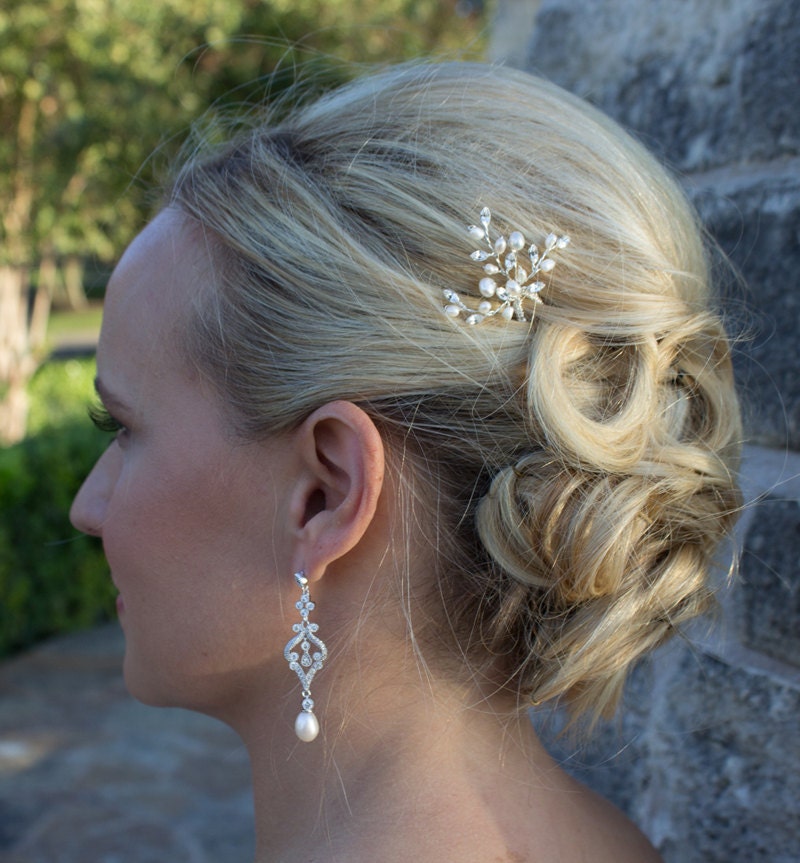 Aryana Pearl Hairpin Set of 3