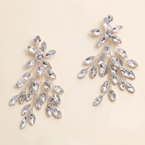 Jackie Crystal Earrings