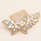 Lauryn Gold Wedding Comb