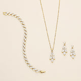 Leaf Drops Jewelry Set
