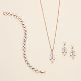 Leaf Drops Jewelry Set