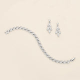 Leaf Drops Jewelry Set