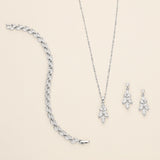Leaf Drops Jewelry Set