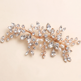 Maddie Rose Gold Hair Vine Side Clip